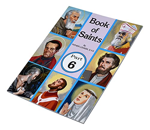 Book of Saints (Part 6): Super-Heroes of God Volume 6