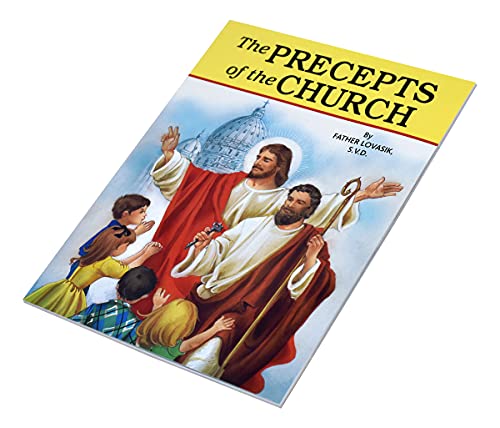 Beispielbild fr The Precepts of the Church (St. Joseph Picture Books (Paperback)) zum Verkauf von Wonder Book