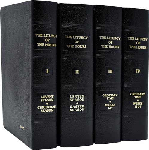 9780899424118: The Liturgy of the Hours: Complete Set