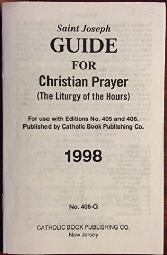 St Joseph Guide for Christian Prayer/No. 406/G (9780899424132) by [???]