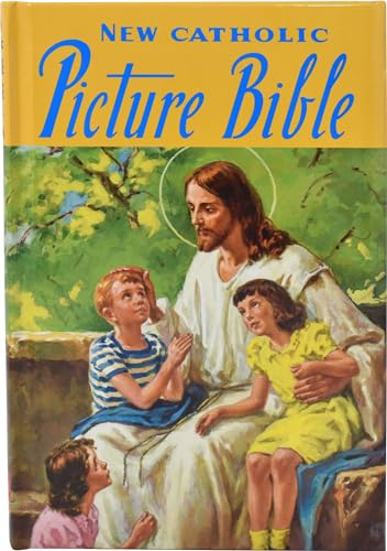 Stock image for Catholic Picture Bible: Popular Stories from the Old and New Testaments for sale by PlumCircle