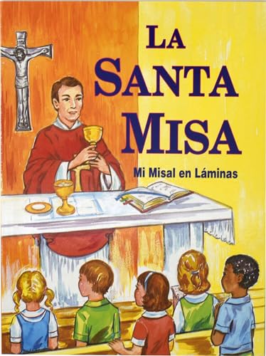 9780899424675: La Santa Misa: Mi Misal En Laminas