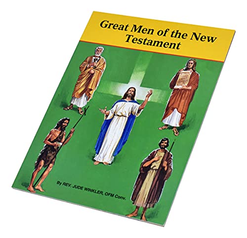 Beispielbild fr Great Men of the New Testament zum Verkauf von Wonder Book