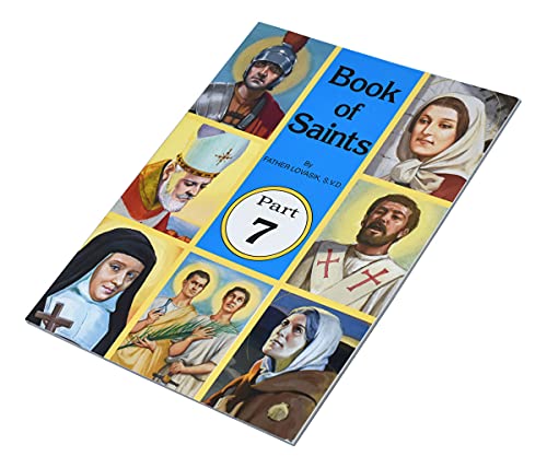 Stock image for Book of Saints (Part 7): Super-Heroes of God (St. Joseph Picture Book) for sale by Gulf Coast Books