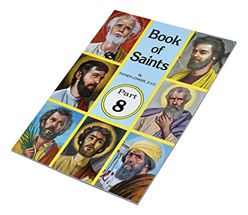 9780899425016: Book of Saints (Part 8): Super-Heroes of God