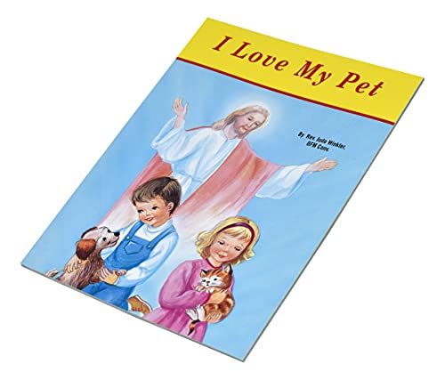 Beispielbild fr I Love My Pet (St. Joseph Picture Books (Paperback)) zum Verkauf von Wonder Book