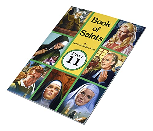 Stock image for Book of Saints (Part 11): Super-Heroes of God for sale by SecondSale