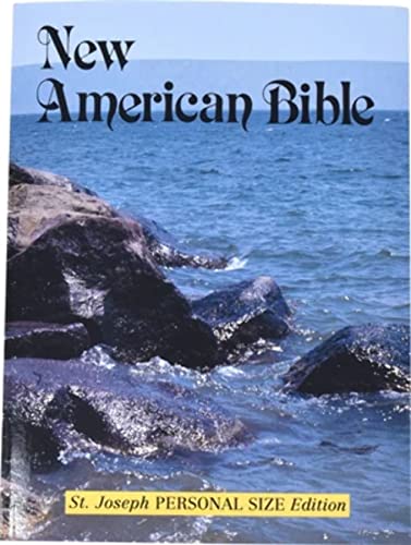 Beispielbild fr Saint Joseph Personal Size Bible-NABRE zum Verkauf von SecondSale