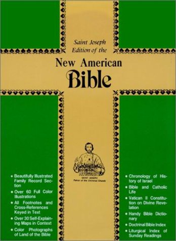 Stock image for Bible New American, Personal Size, Gold Edge Paging for sale by HPB Inc.