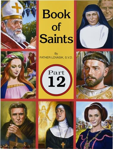 9780899425153: Book of Saints (Part 12): Super-Heroes of God