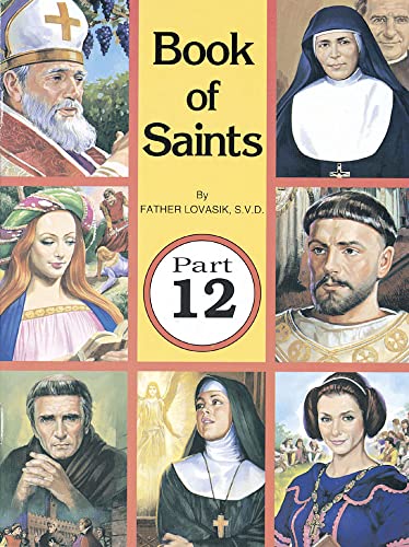 Stock image for Book of Saints, Part 12 (Series, Vol 12) for sale by Your Online Bookstore