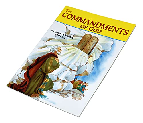 Stock image for The Commandments of God (St. Joseph Picture Books)Pack of 10 (St. Joseph Picture Books (Paperback)) for sale by SecondSale