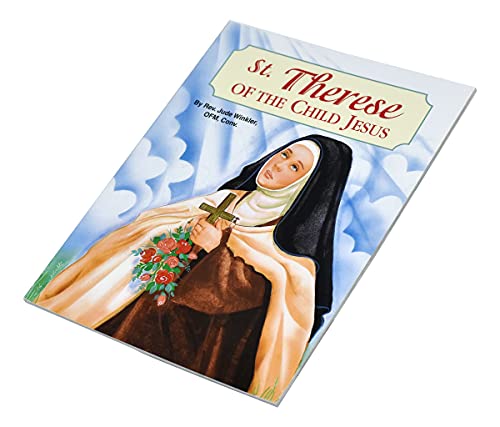 Stock image for St. Therese of the Child Jesus 10pk (St. Joseph Picture Books (Paperback)) for sale by Your Online Bookstore