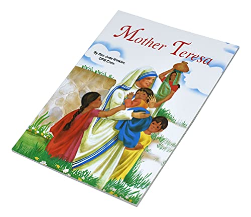 Mother Teresa 10pk (St. Joseph Picture Books) - Winkler, Jude