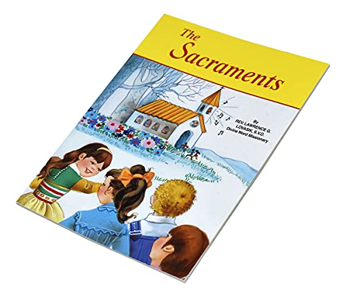 Stock image for The Sacraments (St. Joseph Picture Books (Paperback)) for sale by SecondSale