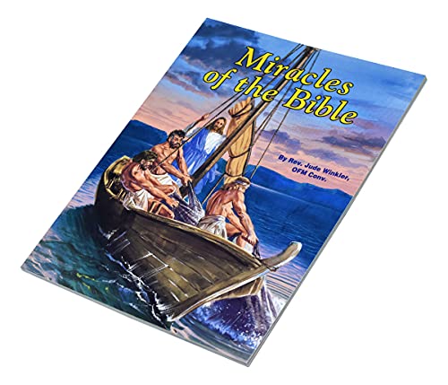 Stock image for Miracles of the Bible (St. Joseph Picture Books (Paperback)) for sale by SecondSale
