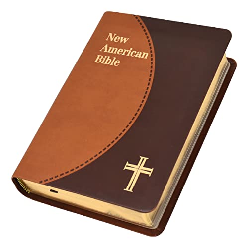 Imagen de archivo de Saint Joseph Personal Size Catholic Bible-NABRE a la venta por Once Upon A Time Books