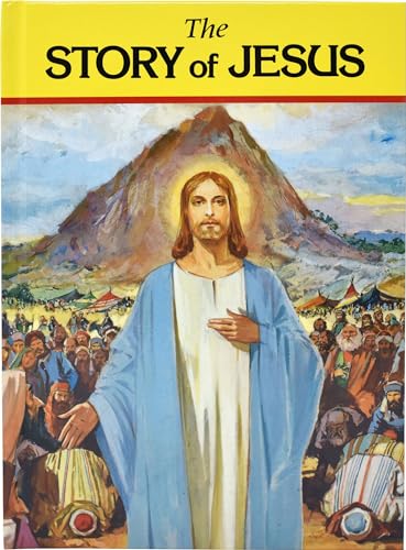 Beispielbild fr The Story of Jesus zum Verkauf von WorldofBooks