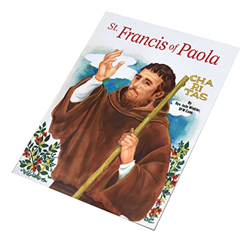 St. Francis of Paola (9780899425399) by Winkler O.F.M., Reverend Jude