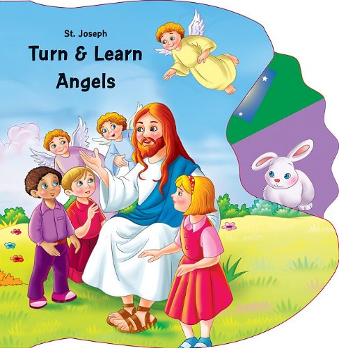 Beispielbild fr Saint Joseph Turn & Learn Angels (St. Joseph Kids' Books) zum Verkauf von Wonder Book