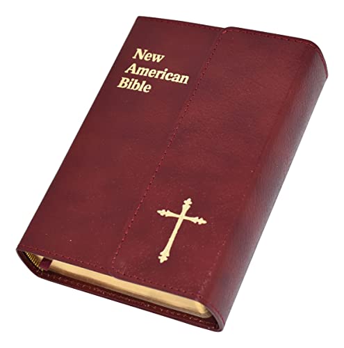 

Saint Joseph Personal Size Bible-NABRE (Leather / Fine Binding)
