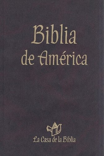 Imagen de archivo de Biblia de America-OS (Spanish Edition) a la venta por Project HOME Books