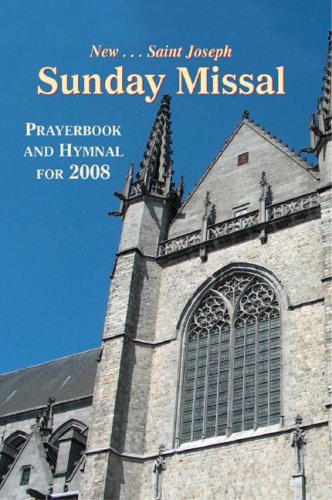 9780899426280: New St. Joseph Sunday Missal Prayerbook and Hymnal