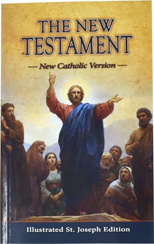 Beispielbild fr St. Joseph New Catholic Version New Testament : Pocket Edition zum Verkauf von Better World Books