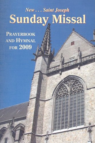 Beispielbild fr St. Joseph Sunday Missal and Hymnal : The Complete Masses for Sundays, Holydays, and the Easter Triduum zum Verkauf von Better World Books