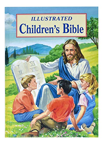 Stock image for Illustrated Childrens Bible Po for sale by SecondSale