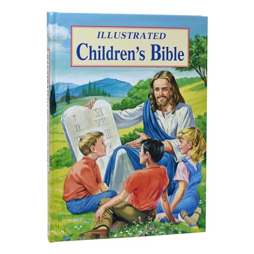 Stock image for Illustrated Childrens Bible Po for sale by SecondSale