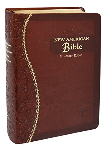 Imagen de archivo de Saint Joseph Medium Size Gift Bible-NABRE a la venta por ThriftBooks-Dallas