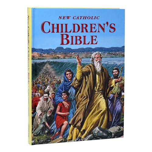 9780899426440: New Catholic Children's Bible: Inspiring Bible Stories in Word and Picture