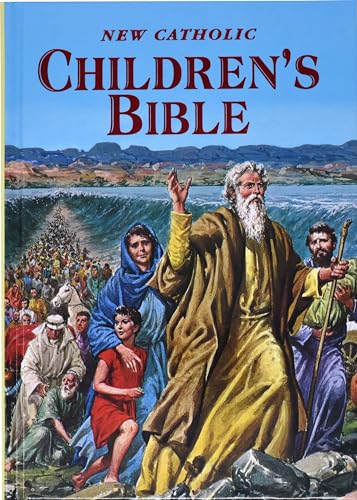Stock image for New Catholic Children's Bible: Inspiring Bible Stories in Word and Picture for sale by ZBK Books