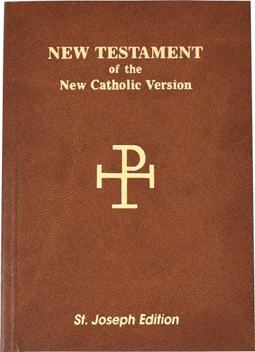 Saint Joseph Vest Pocket New Testament-NCV (9780899426501) by Catholic Book Publishing Corp