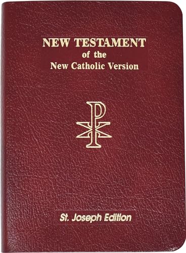New Catholic New Testament Bible (9780899426518) by Catholic Book Publishing Corp