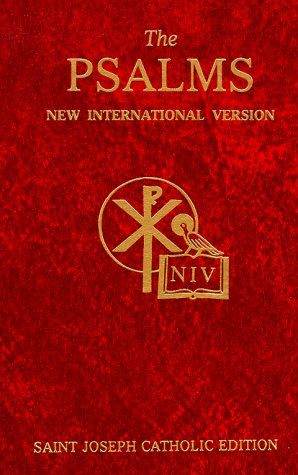 Beispielbild fr The Psalms New International Version: New International Version : With Helpful Appendix, an Index of Sunday Responsorial Psalms and a Table of the Four-Week Psalter for Morning and evening zum Verkauf von Wonder Book