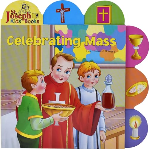 Beispielbild fr Celebrating Mass (St. Joseph Tab Book) zum Verkauf von Better World Books