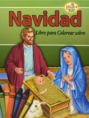 Stock image for Navidad Coloring Book for sale by ThriftBooks-Dallas