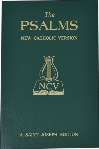 Stock image for The Psalms : St. Joseph New Catholic Version for sale by HPB Inc.