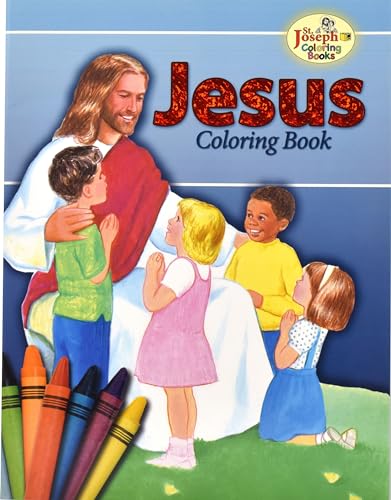 Stock image for Coloring Book about Jesus for sale by MusicMagpie