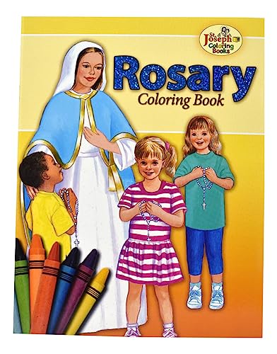 Beispielbild fr Coloring Book About the Rosary zum Verkauf von Wonder Book