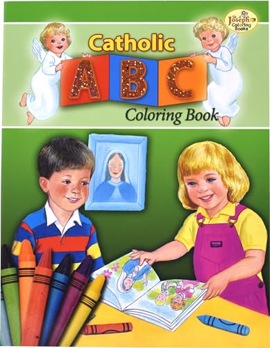 9780899426730: Catholic A-B-C Coloring Book