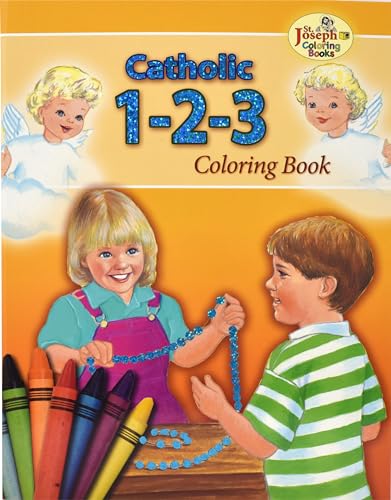 Stock image for 123 Coloring Book (St. Joseph Coloring Books) for sale by SecondSale