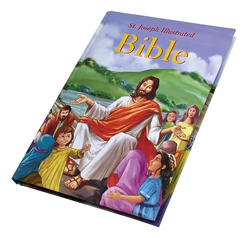 Stock image for Saint Joseph Illustrated Bible for sale by Orion Tech