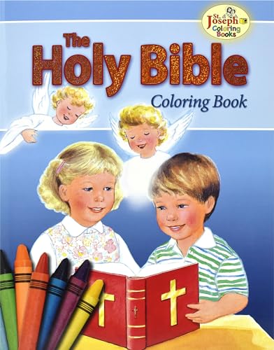 Beispielbild fr Coloring Book About the Holy Bible zum Verkauf von Wonder Book