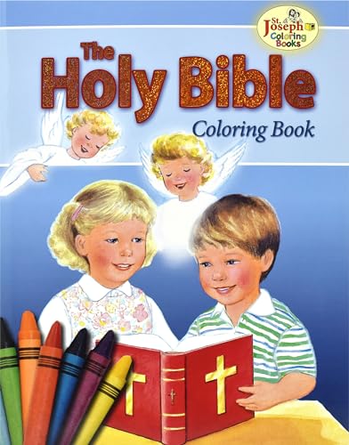 Stock image for Coloring Book About the Holy Bible for sale by Wonder Book