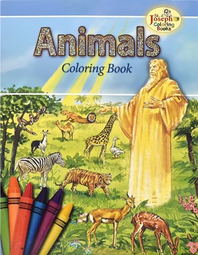 9780899426785: Animals of the Bible Coloring Book