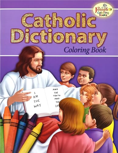 Beispielbild fr Catholic Dictionary Coloring Book : An Educational Book zum Verkauf von Better World Books