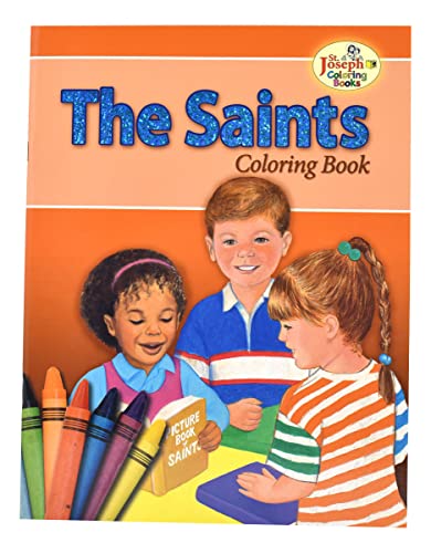 Beispielbild fr The Saints Coloring Book zum Verkauf von Better World Books